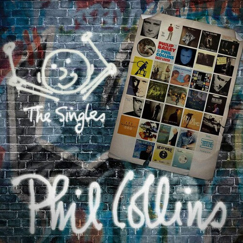 phil collins the singles album cover