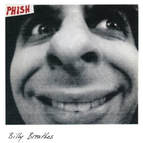 Phish - Billy Breathes album cover.