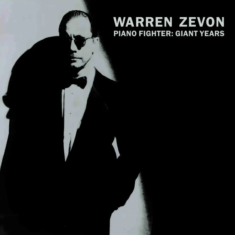 Warren Zevon - Piano Fighter - The Giant Years album cover