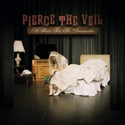 Pierce the Veil - A Flair For The Dramatic album cover.