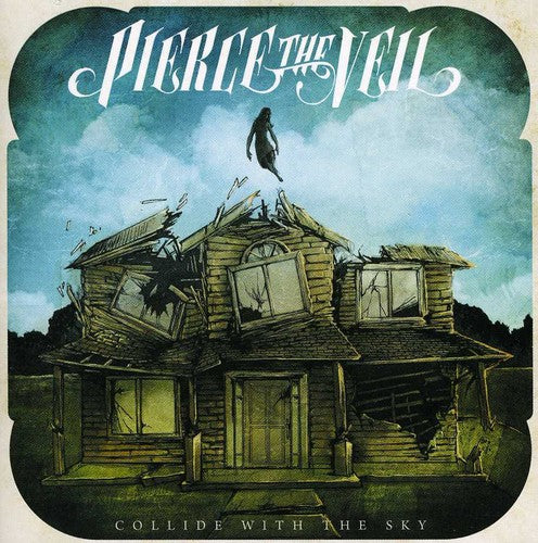 Pierce the Veil - Collide With the Sky album cover