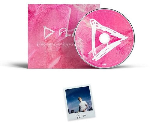 Ed Sheeran - Play album cover with CD and polaroid photograph