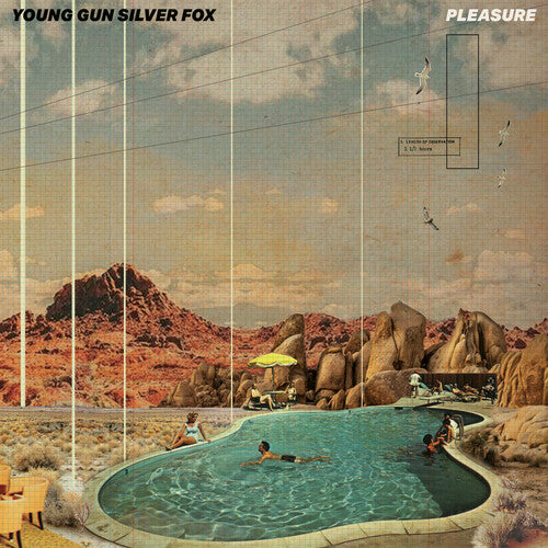 Young Gun Silver Fox - Pleasure album cover