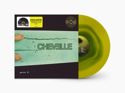Chevelle - Point #1 and a yellow vinyl record