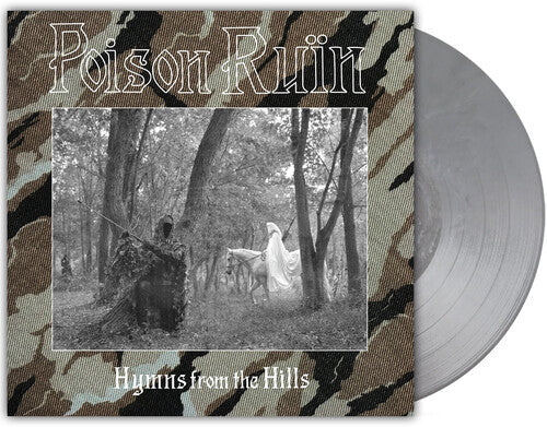 Poison Ruin - Hymns From The Hills album cover and chainmail vinyl.