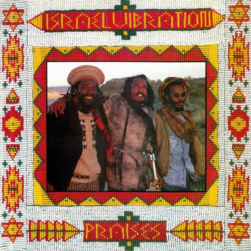 Israel Vibration praises album cover