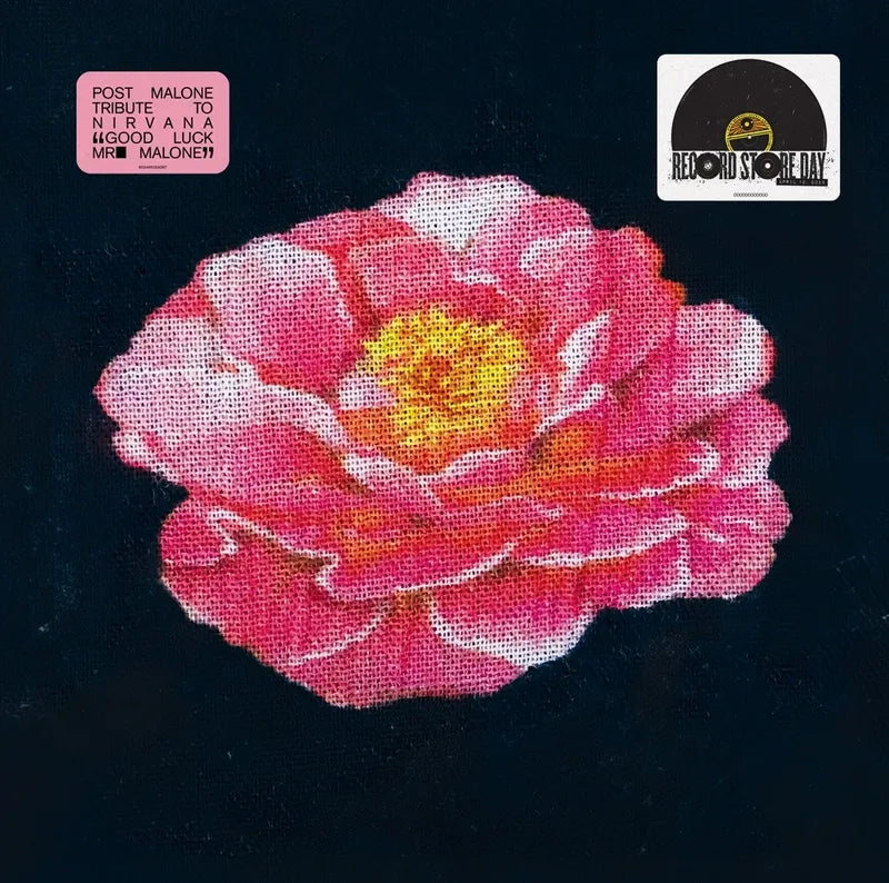 Post Malone Tribute To Nirvana album cover