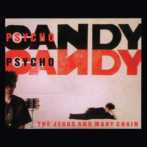 Psychocandy - Jesus and Mary Chain album cover.