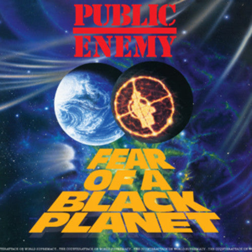 Public Enemy. - Fear of a Black Planet album cover