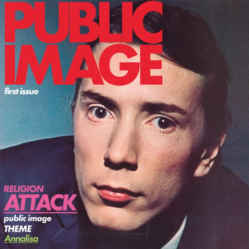 Public Image Limited - First issue album cover