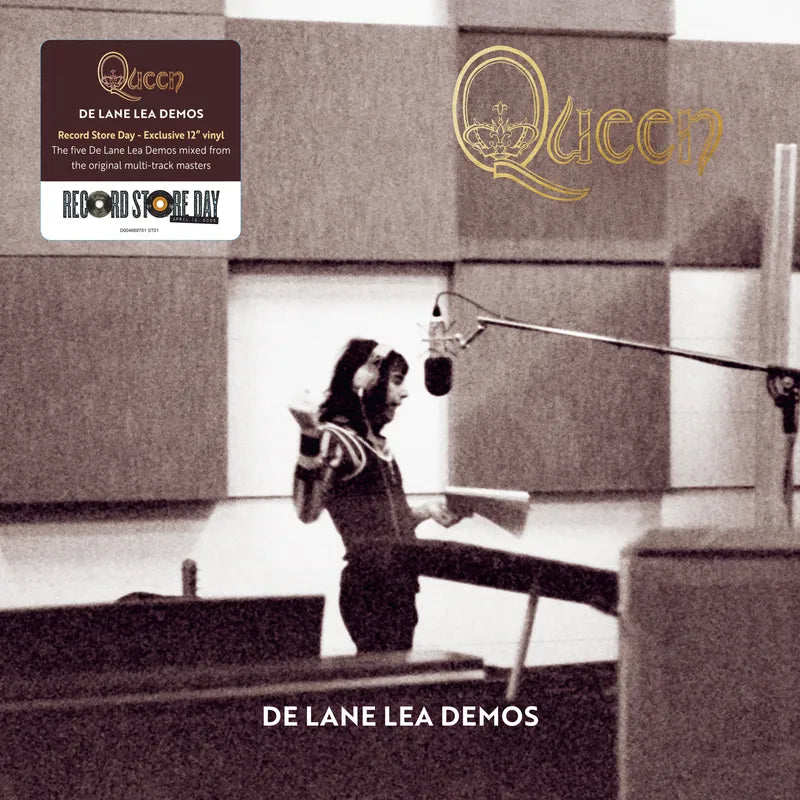 queen - De Lane Lea Demos album cover