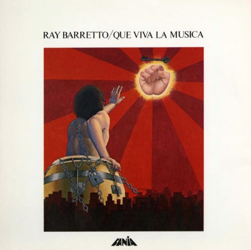Ray Barretto - Que Viva La Musica album cover.