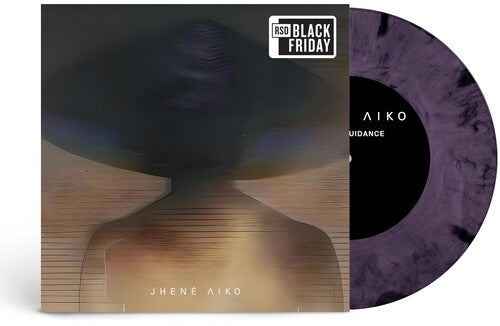 Jhene Aiko - "Guidance" & "Sun/Son" cover with a Lavender Daydream 7” Vinyl