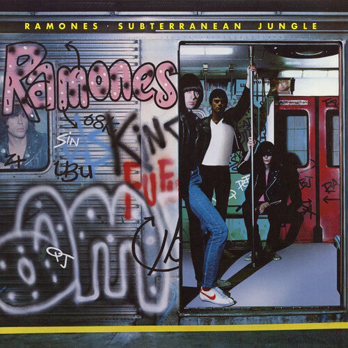 Ramones - Subterranean Jungle album cover.