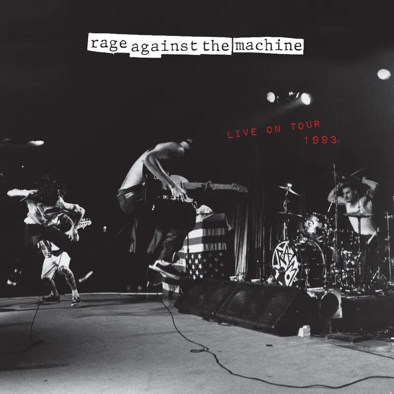 Rage Against The Machine -Live On Tour 1993 album cover