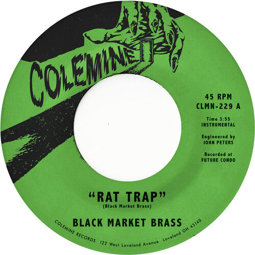 Black market brass Rat Trap / Chop Bop single