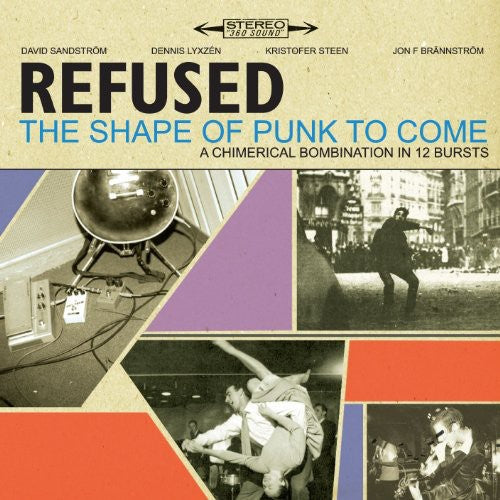 Refused - The Shape of Punk to Come album cover