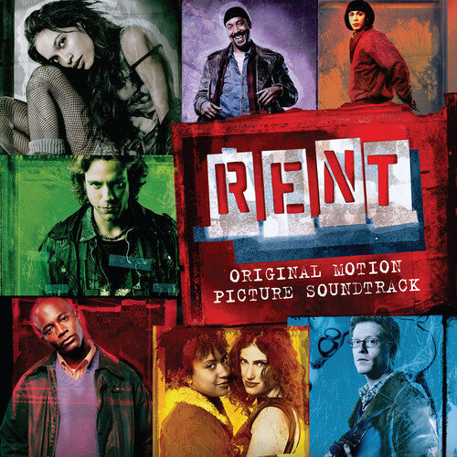 Rent OST album cover.