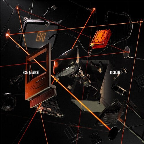 Rise Against - Ricochet album cover