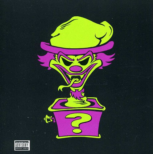 Insane Clown Posse riddle box album cover