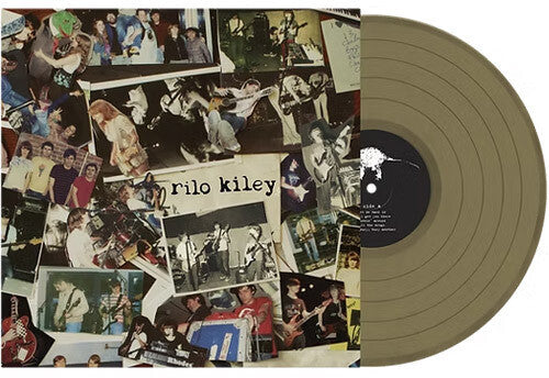 Rilo Kiley - rkives album cover and gold vinyl