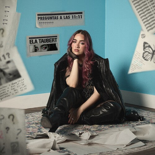 Ela Taubert - Preguntas A Las 11:11 album cover