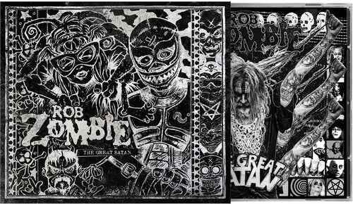 Rob Zombie - The Great Satan album cover.