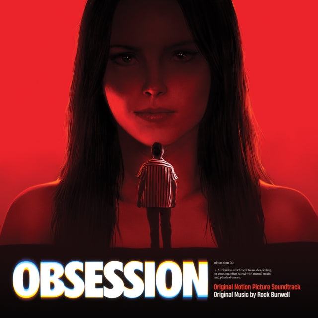 Rock Burwell - Obsession soundtrack album cover.