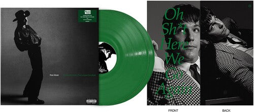 Role Model - Kansas Anymore (The Longest Goodbye) album cover with green vinyl