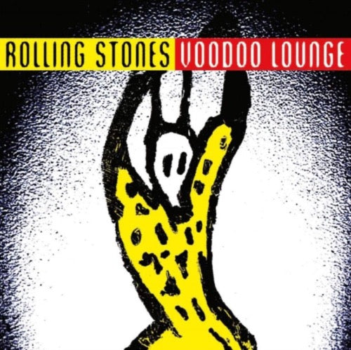 Rolling Stones - Voodoo Lounge album cover.