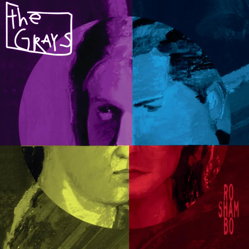 The Grays - Ro Sham Bo album cover