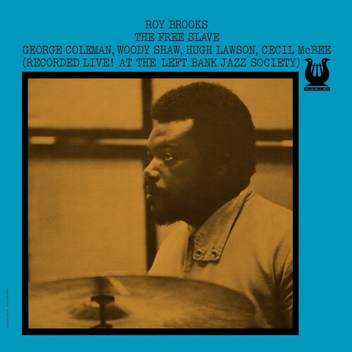 Roy Brooks - The Free Slave album cover.