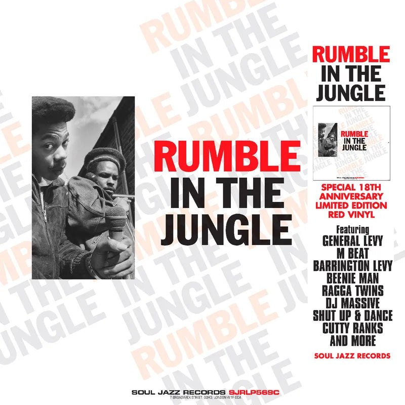 Soul Jazz Records Presents - Rumble In The Jungle album cover