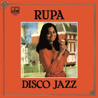 Rupa Disco Jazz Album Cover