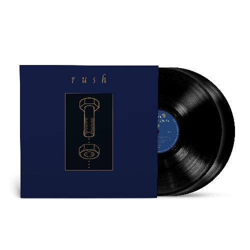Rush - Counterparts album cover and 2LP vinyl.
