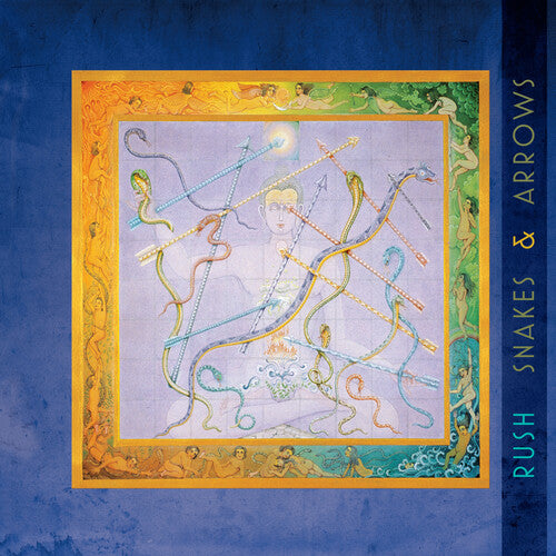 Rush - Snakes & Arrows album cover