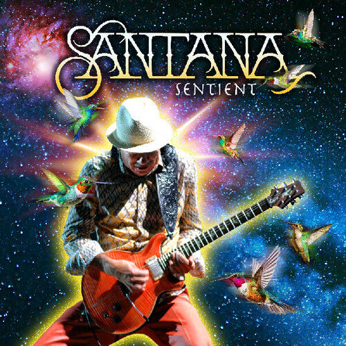 Santana - Sentient album cover
