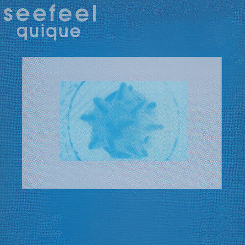Seefeel - Quique album cover.