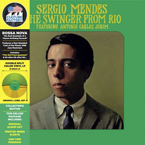 sergio mendes The Swinger From Rio album cover