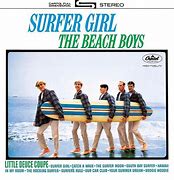 The Beach Boys - Surfer Girl album cover
