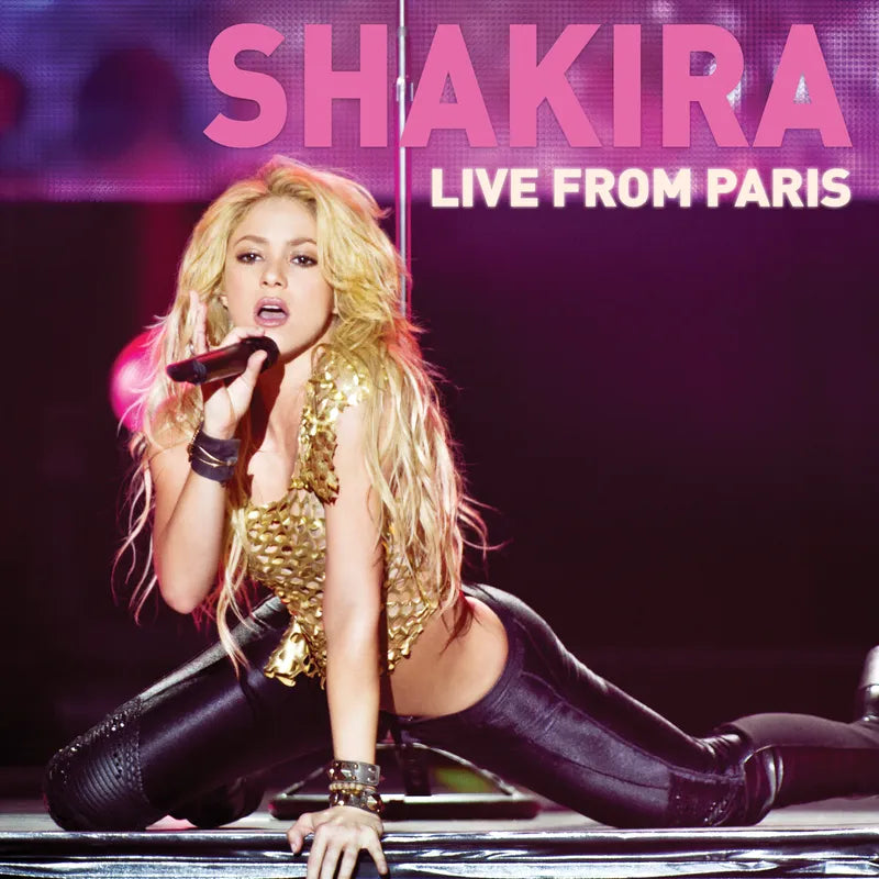 Shakira - Live in Paris album cover