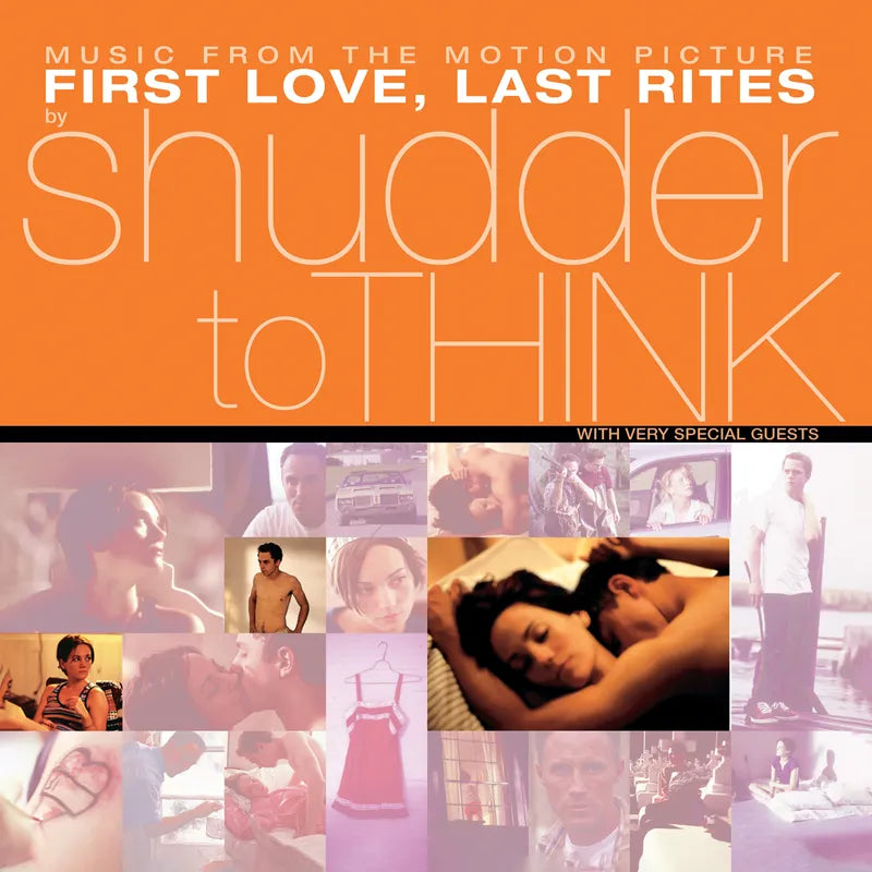 Shudder to Think - First Love, Last Rites album cover