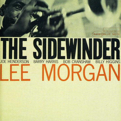 Lee Morgan - The Sidewinder album cover