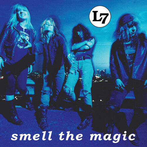 L7 smell the magic album cover