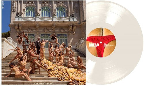 Sofi Tukker - BREAD album cover and bone vinyl.