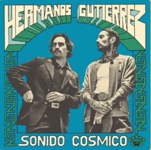 Hermanos Gutierrez sonido cosmico album cover
