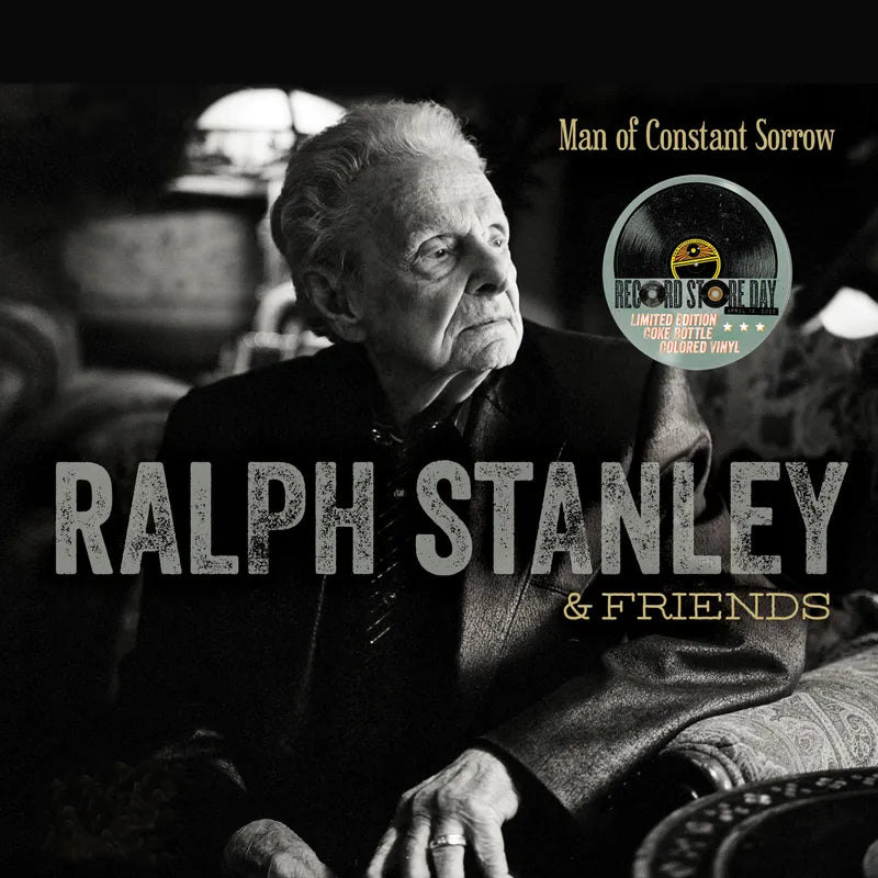 Ralph Stanley - Man Of Constant Sorrow album cover