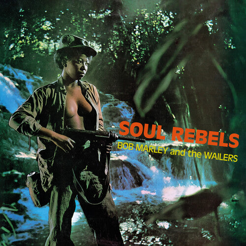 Bob Marley & the Wailers - Soul Rebels album cover