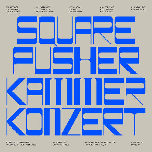 Squarepusher - Kammerkonzert album cover.
