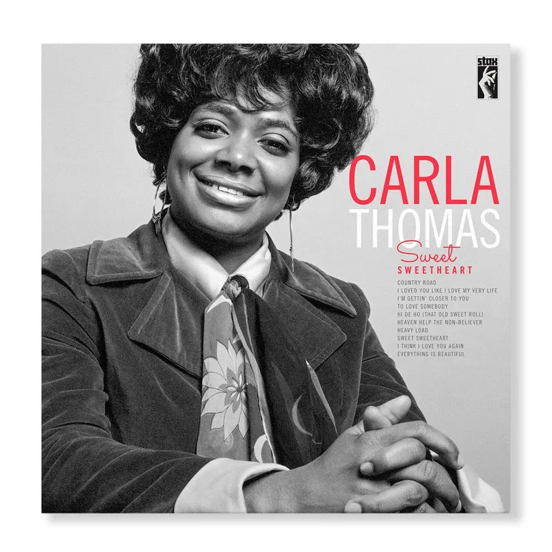 Carla Thomas - sweet sweetheart album cover